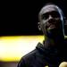 Michigan junior Tim Hardaway Jr. introduces himself and talks to a crowd of fans at Crisler Arena on Tuesday, April 9. AnnArbor.com I Daniel Brenner